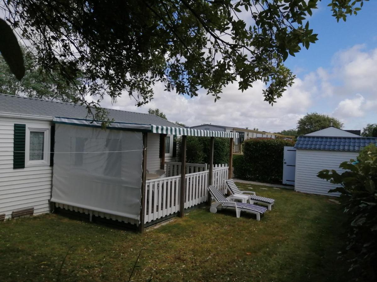 Mobil Home Dans Parc Residentiel Loisirs Talmont-Saint-Hilaire Экстерьер фото
